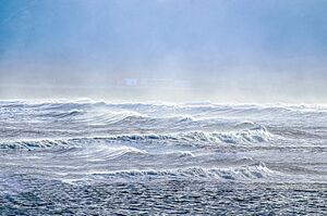 Ocean mist and spray 2