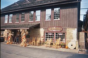 Ohio Utica Ye Olde Mill01