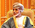 Omani Qaboos bin Said Al Said (cropped)