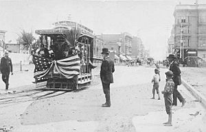 Opening Day, San Diego Cable Railway, June 7, 1890