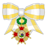 Optional Dame's Bow of the Order of Isabella the Catholic.svg