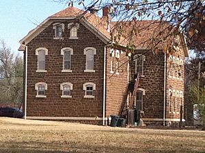 Original Brookville, Kansas school house