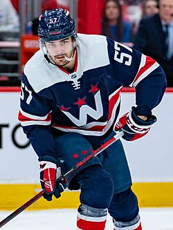 Ottawa Senators at Washington Capitals - January 22, 2022 - Trevor van Riemsdyk (51847727204) (1).jpg