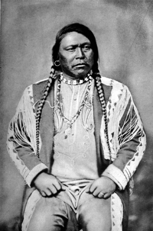 Ouray, Ute Chief, Colorado, 1874
