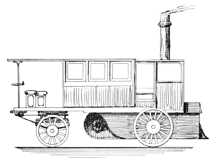 PSM V57 D418 Steam ominubus made by hancock