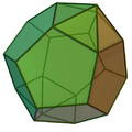 Parabiaugmented dodecahedron