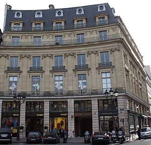 Paris Hôtel de Soyecourt 1143