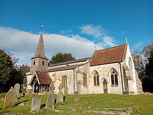 Parish church of All Saints, Didcot