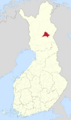 Pelkosenniemi sijainti Suomi