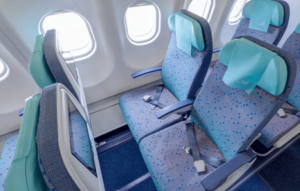 Philippine Airlines economy class A330-300