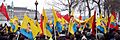 Pkk supporters london april 2003