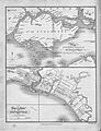 Plan of the British settlement of Singapore published 1828