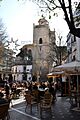 Plaza plateros torre atalaya san dionisio jerez de la frontera
