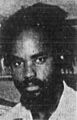 Portrait of Mumia Abu-Jamal, c. 1980