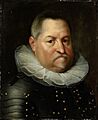 Portret van Jan de Oude (1535-1606). Graaf van Nassau Rijksmuseum SK-A-538