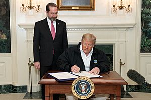 President Trump Signs the Congressional Funding Bill for Coronavirus Response (49627907646)