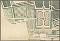 Projet de modification du parterre de l'hôtel Courtin BNF vers 1720