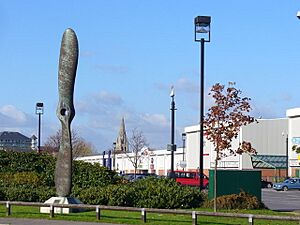 Propeller Sculpture - geograph.org.uk - 605332