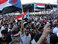 Protest Aden Arab Spring 2011