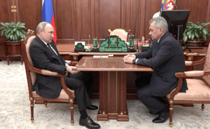 Putin-Shoigu meeting