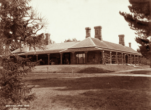 Queensland State Archives 2364 House at East Talgai 1897