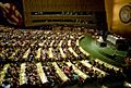 RIAN archive 828797 Mikhail Gorbachev addressing UN General Assembly session