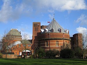 RSC Theatre, Stratford-upon-Avon 13f2005