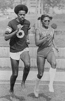 Ralph Boston and Mamie Rallins 1972.jpg