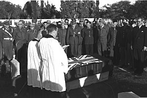 Ramle Funeral 1949