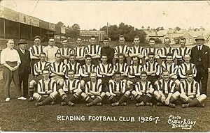 Reading Football Club 1926-7