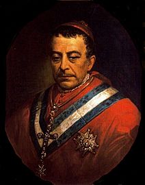 Retrato del cardenal Miguel García Cuesta (Dionisio Fierros Álvarez).
