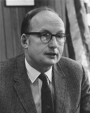Robert C. Wood, the second Secretary of the U.S. Department of Housing and Urban Development.jpg