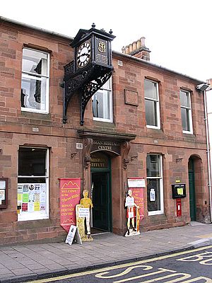 Roman Heritage Centre in Melrose - geograph.org.uk - 554644