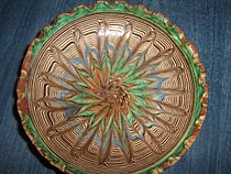 Romanian decorative plate