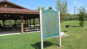 Rose City, Michigan historic marker