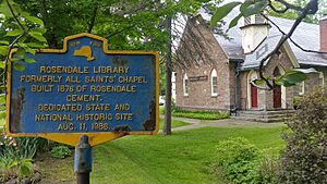 RosendaleLib