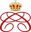 Royal Monogram of Princess Charlene of Monaco.svg