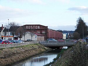 Ruston Building and Tritton Road, Lincoln - geograph.org.uk - 1102608