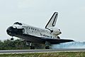 STS-119 Discovery landing01