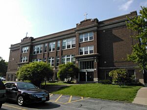 Sacred Heart School Davenport, Iowa