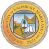 Official seal of Salisbury, Maryland