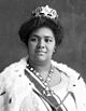 Salote Tupou III of Tonga in coronation robe-crop (cropped).jpg