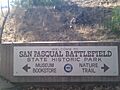 San Pasqual Battlefield State Historic Park 2012-09-30 20-35-33