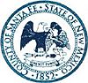 Official seal of Santa Fe County
