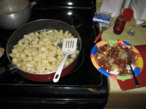 Sauteed potatoes