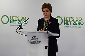 Scottish Government press conference ahead of COP26 (51638745461)