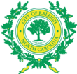 Seal of Raleigh, North Carolina.svg