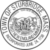 Official seal of Sturbridge, Massachusetts