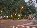 Seattle - Pergola - evening 01