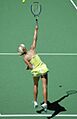 Sharapova tennis service 0826 (cropped)